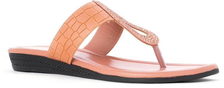 Women Pink Flats Sandal Price in India