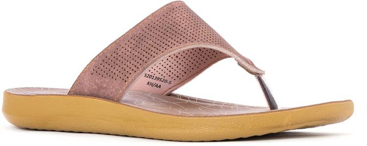 Women Khaki Flats Sandal Price in India