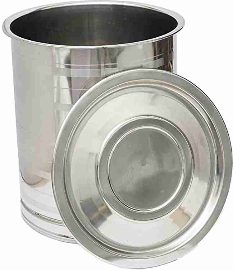 Sonanshi Stainless Steel Container/Box/Atta Tanki/Drum/Pawali/Tanki