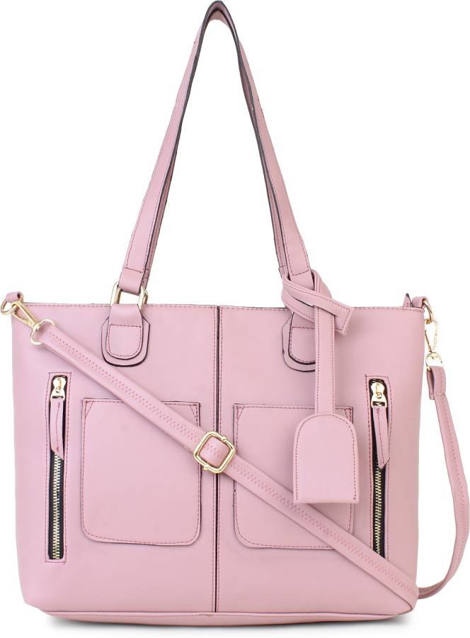 Women Pink Shoulder Bag Price in India