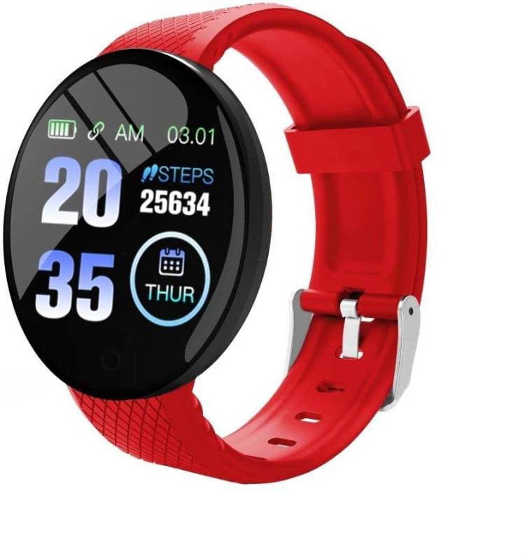 REEPUD D18 smart bracelet,fitness band Smartwatch Price in India