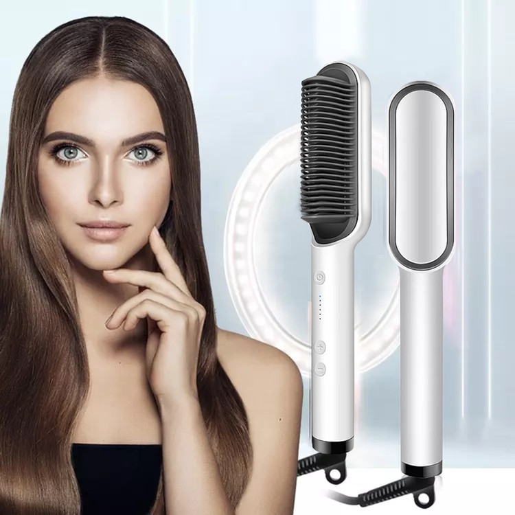 Philips Heated Straightening Hair Brush StyleCare Essential BHH885 BHH880 /  Philips EasyShine Ionic Styling Brush HP4722 | Shopee Singapore