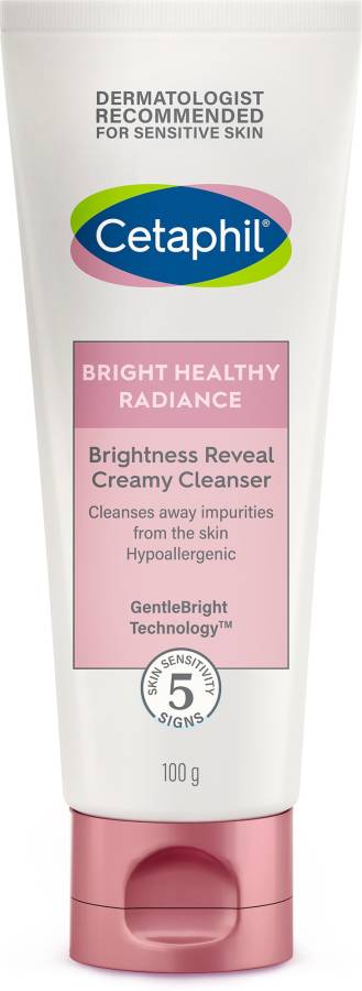 Cetaphil Bright Healthy Radiance Reveal Creamy Cleanser Price in India