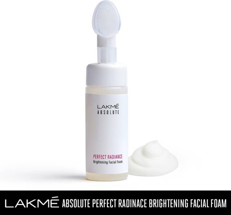 Lakmé Perfect Radiance Brightening Facial Foam Face Wash Price in India