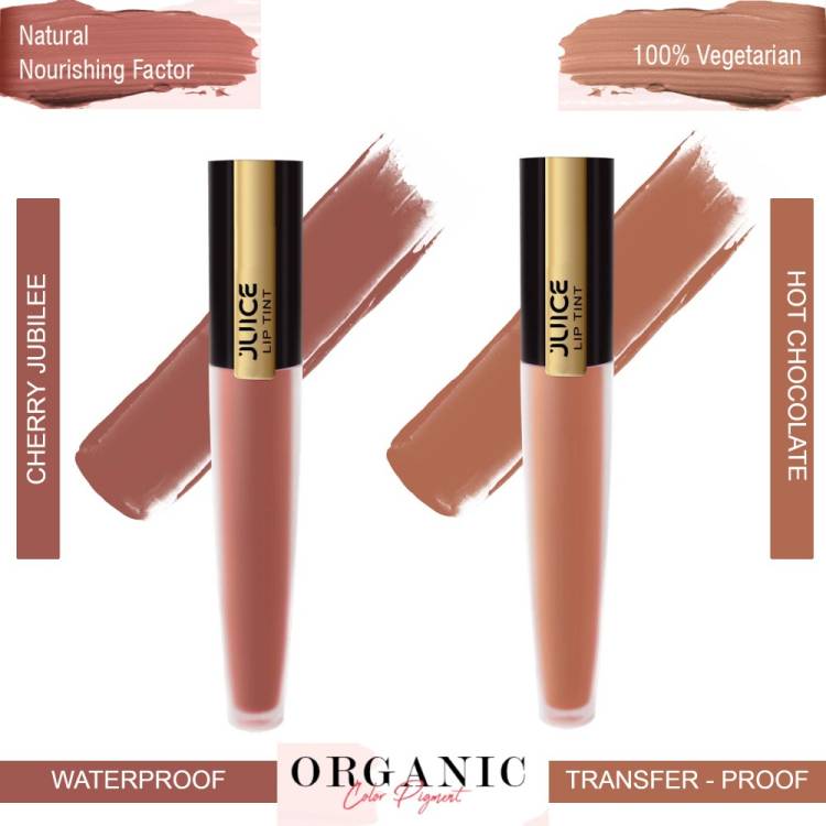 Juice Matte Lip Tint Combo L29 Shade No.: M-74, M-70 Price in India