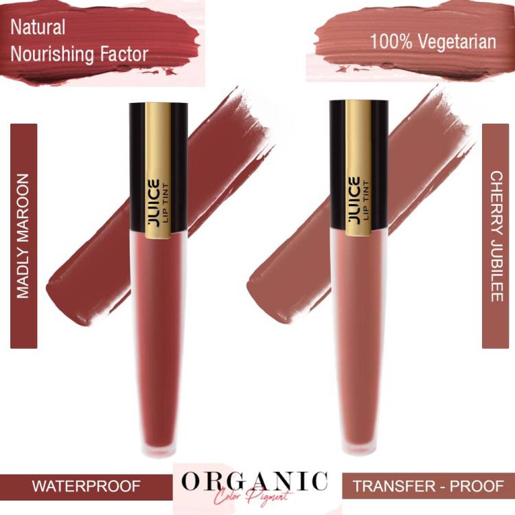 Juice Matte Lip Tint Combo L17 Shade No.: M-43, M-70 Price in India