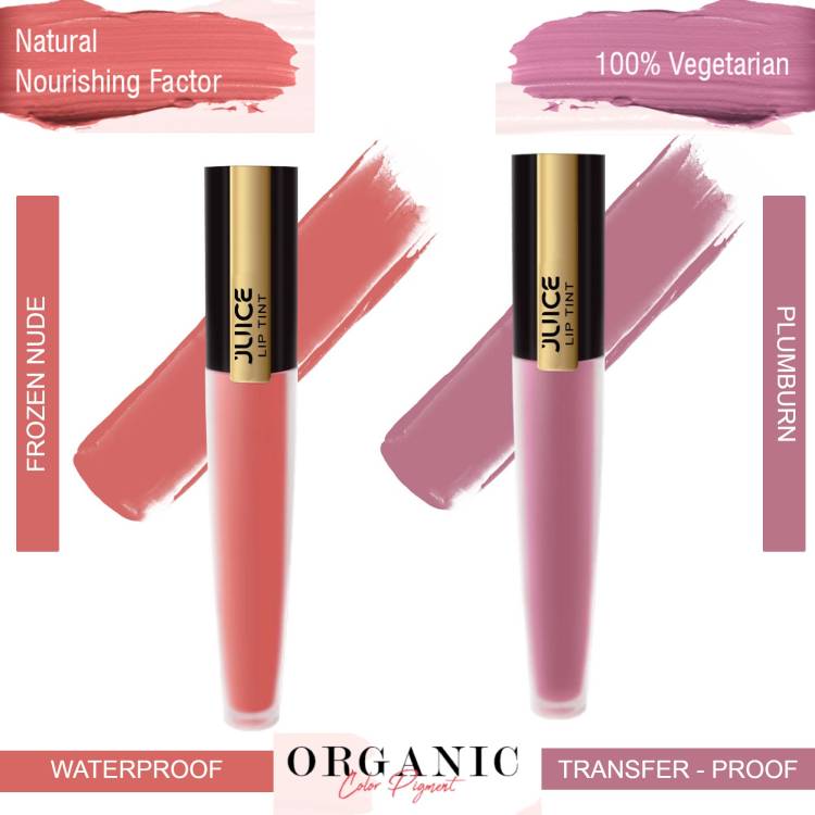 Juice Matte Lip Combo L02 Shade No.: M-90, M-95 Price in India