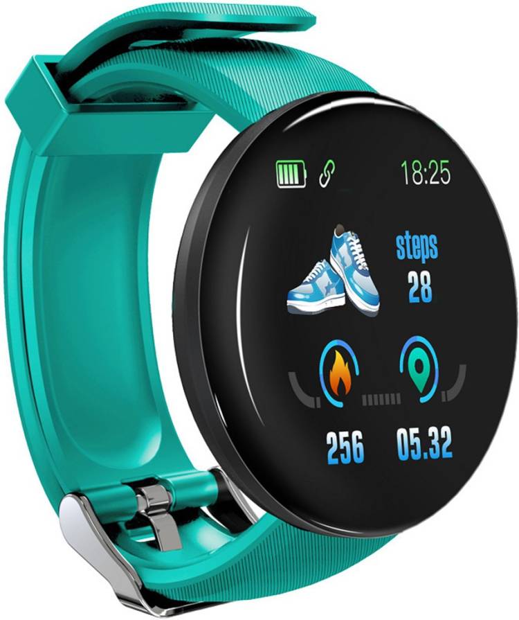 BMC D18 Unisex smart band Smartwatch Smartwatch Price in India