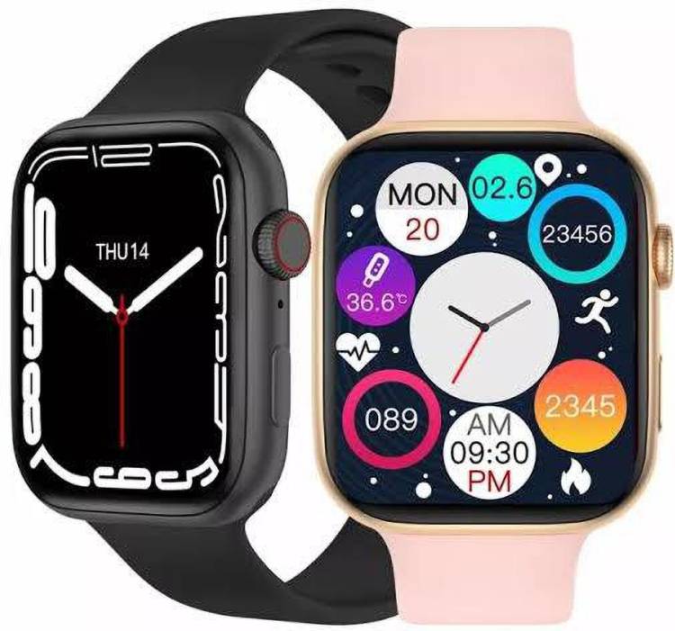 Anetly i7 Pro Max Smart Watch Series 7 For Men & Women (BLACK, Free Size) Smartwatch Price in India