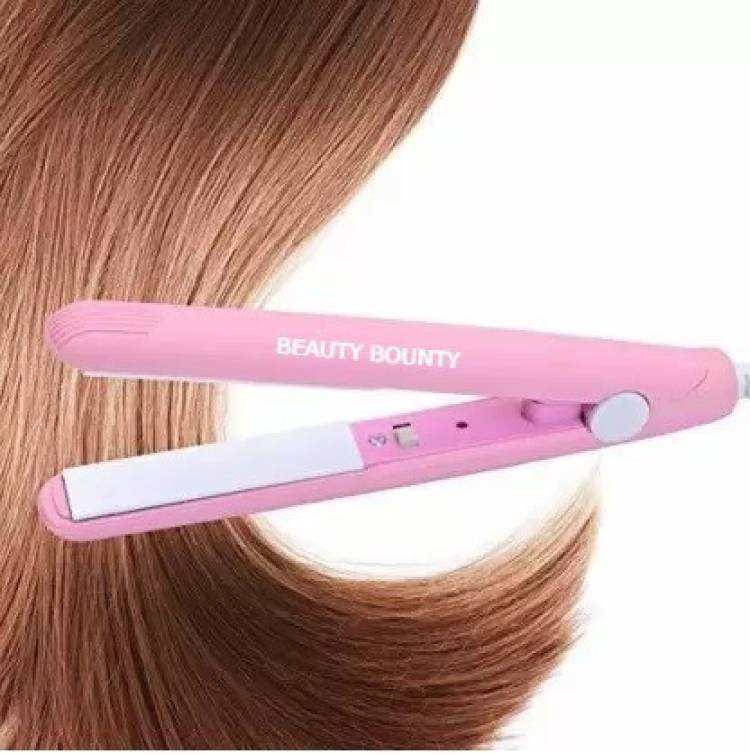 beauty bounty New Stylish Mini Anywhere Use Minihair Hair Straightener 123 Hair Straightener Price in India
