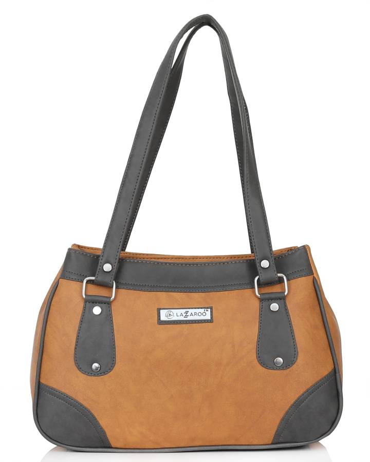 Women Tan Shoulder Bag Price in India