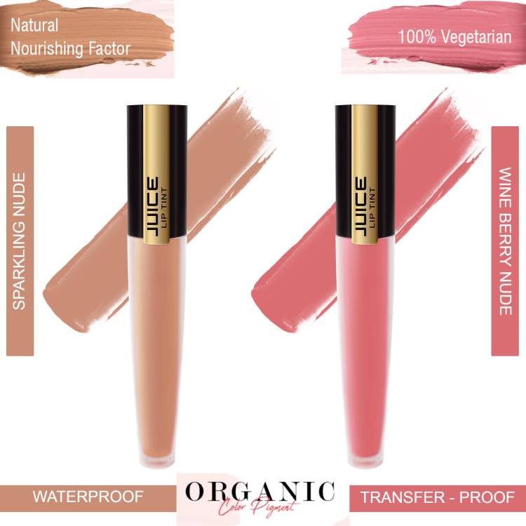 Juice Matte Lip Tint Combo L27 Shade No.: M-94, M-91 Price in India