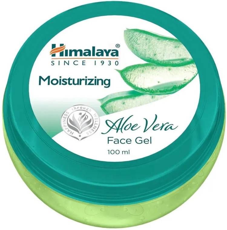 HIMALAYA Mositurizing Aloe Vera Face Gel 100ML Price in India