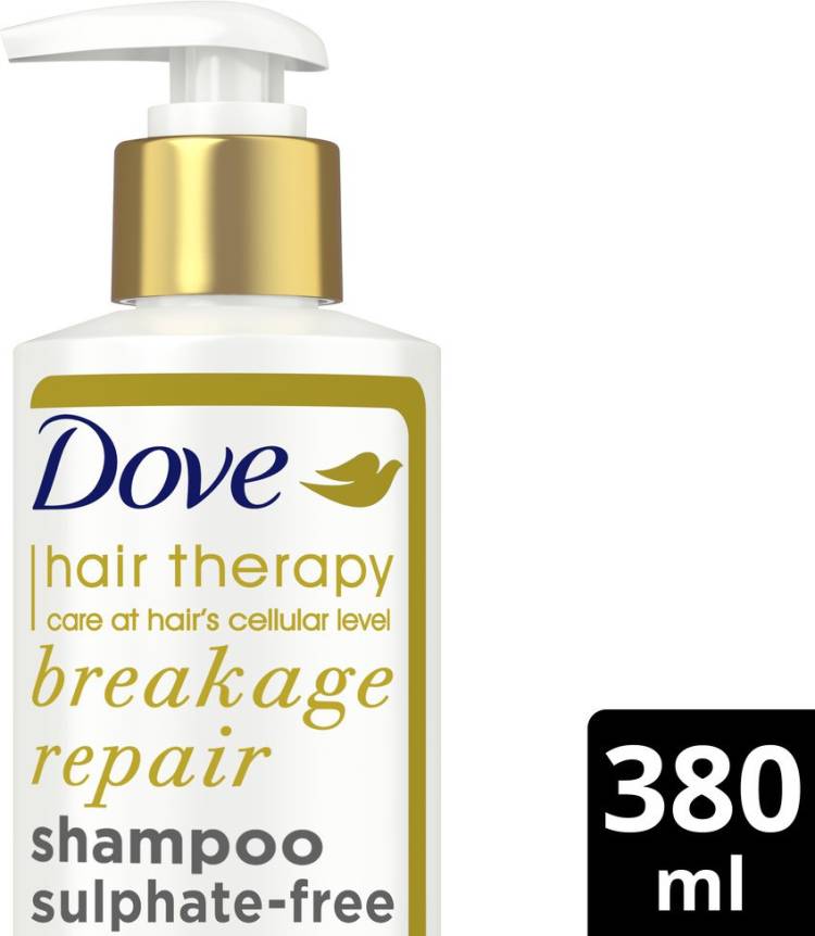 DOVE Hair Therapy Breakage Repair Sulphate - Free Shampoo Price in India