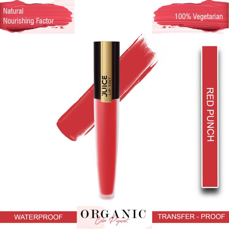 Juice Lip Tint M-24 Shade:Red Punch Price in India