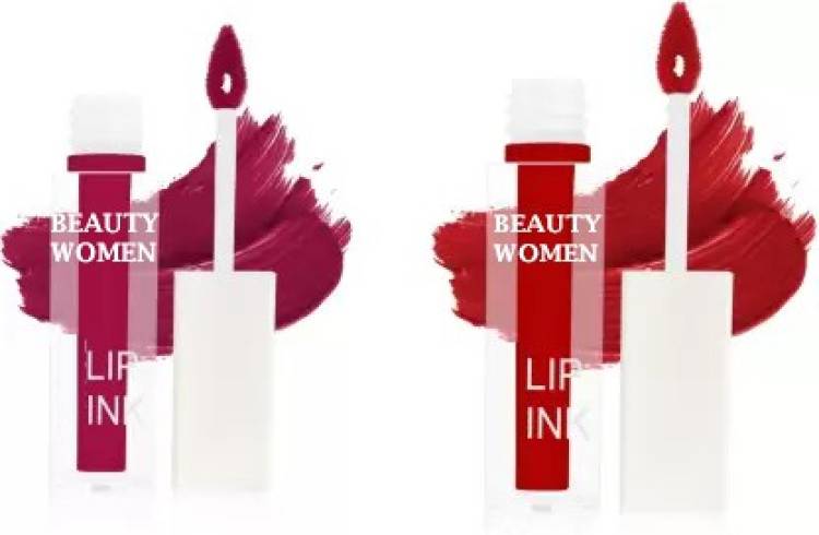 Beauty Women High Defination Non Transfer Waterproof Liquid Lipstick Price in India