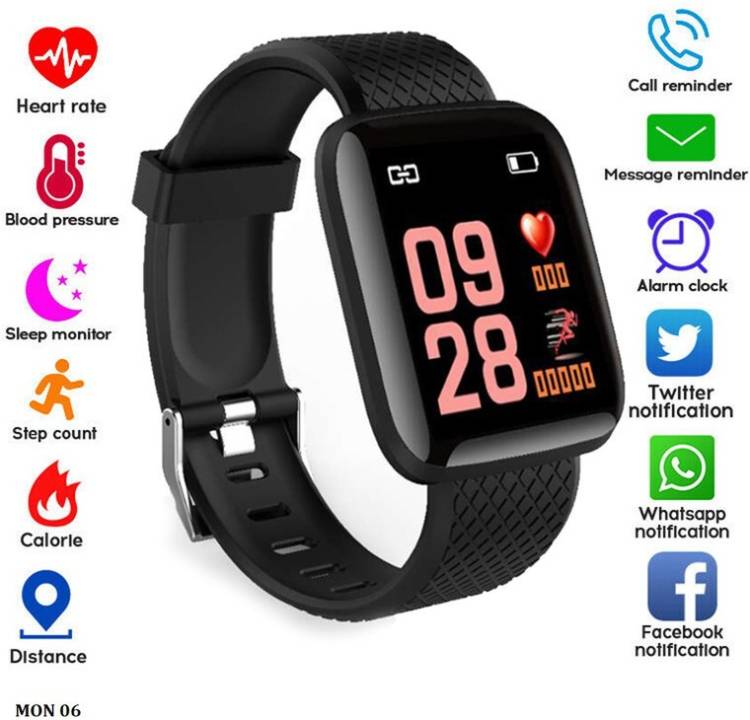 Ykarn Trades s85 | ID116Digital Muli Activity Feature, Multi Sports Mode Bluetooth Watch Smartwatch Price in India