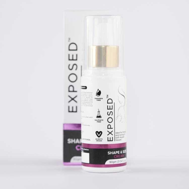 Exposed Shape & Size Cream for Women Women Price in India