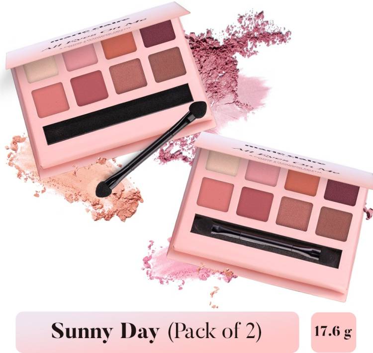 Marie Claire Paris Eyeshadow Palette All Eyes on Me - Sunny Day 17.6 g Price in India