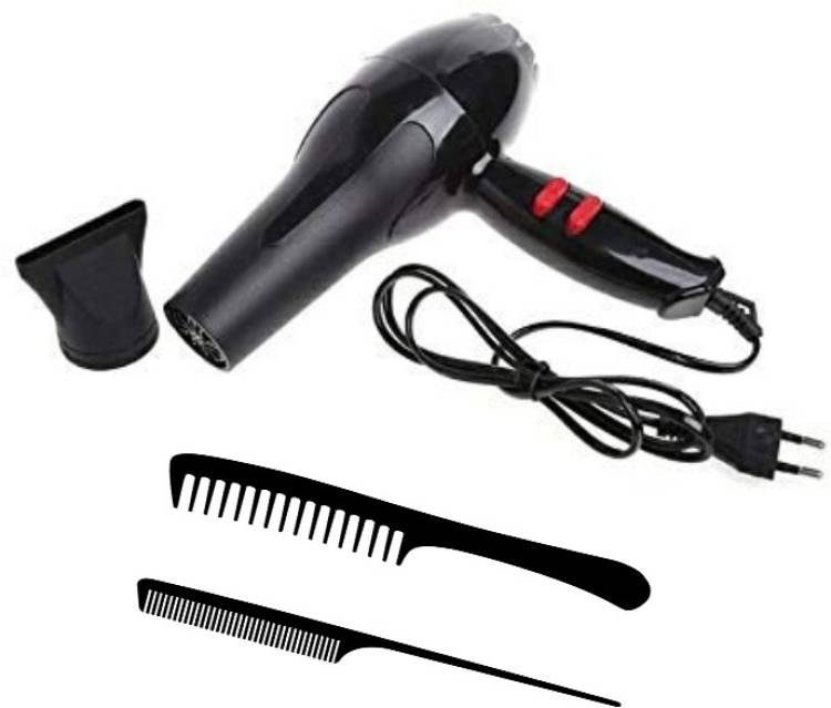 quktion PROFESSIONAL HAIR DRYER 1500 WATT WITH 2 TAIL COMBS FOR MEN AND WOMEN Hair Dryer Price in India