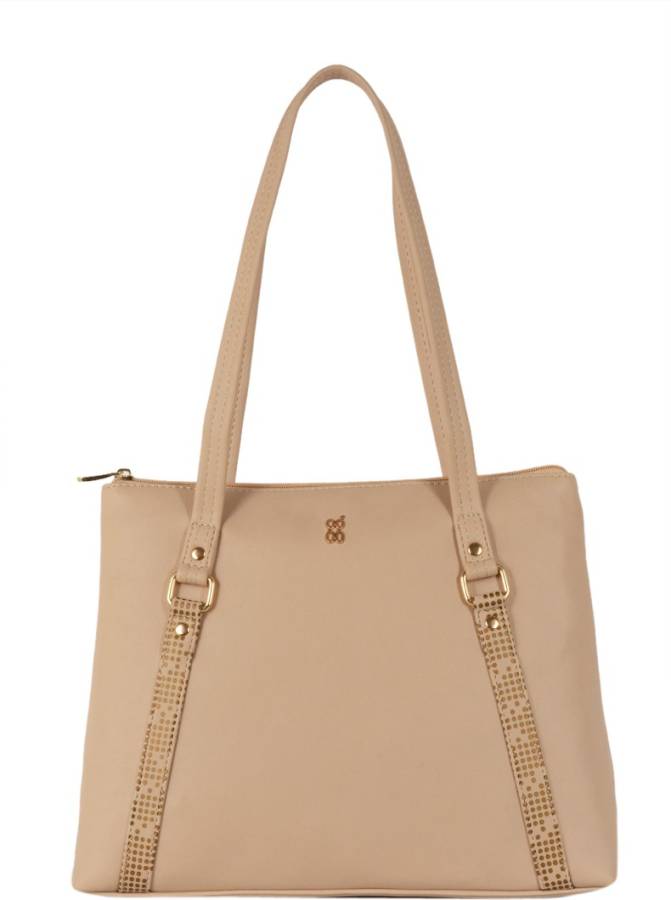 Women Beige Tote Price in India