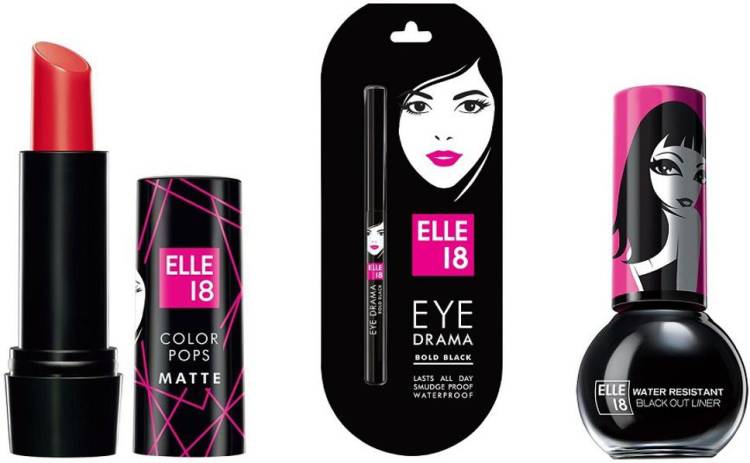 ELLE 18 Makeup Kit Price in India