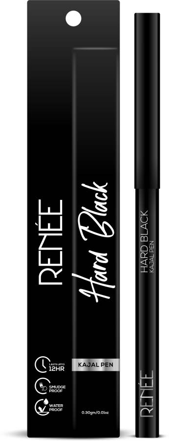 Renee Kohlistic Kajal Pen - Hard Black Price in India