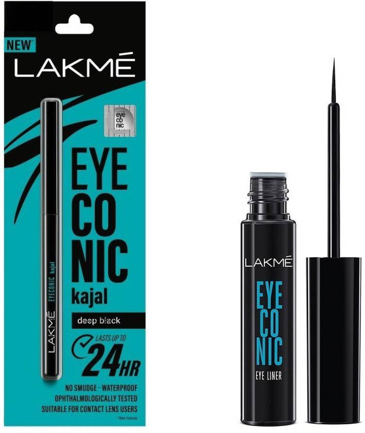 Lakmé Eyeconic Kajal and Eyeliner�Makeup�Kit Price in India