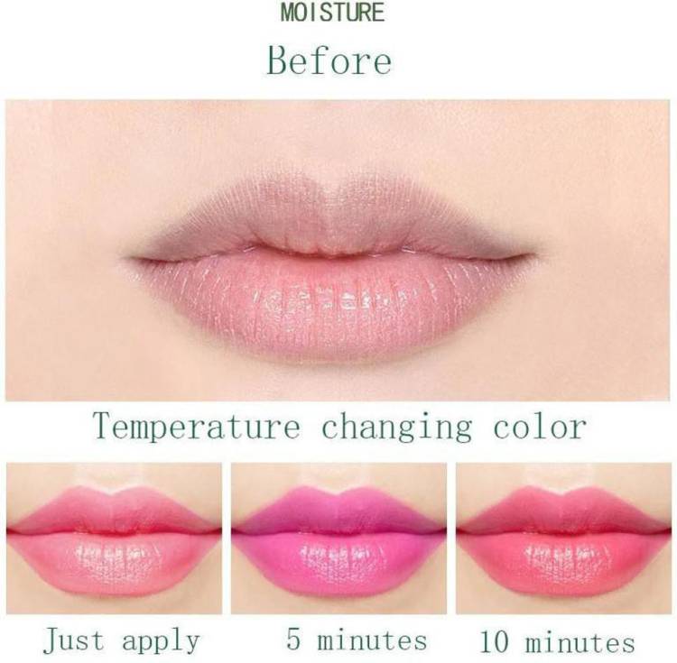 JANOST Natural Gel Lipstick Lips Moist Smooth Feel Price in India