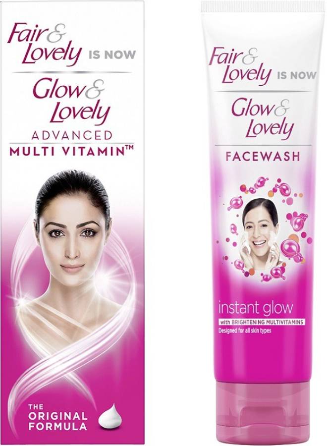 Glow & Lovely Advanced Multivitamin Face Cream & Face Wash Price in India