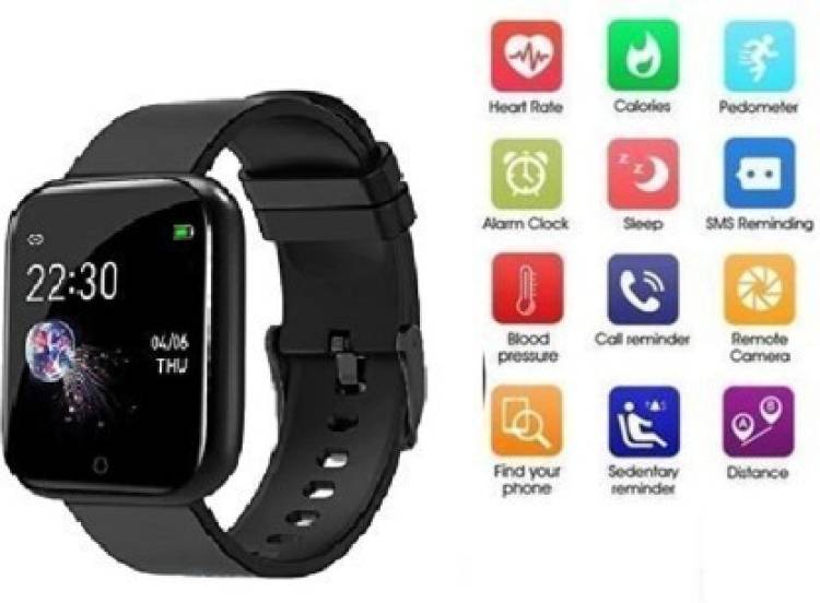 Dolchi Y68 smart band for boys Bluetooth Fitness band Smartwatch Price in India