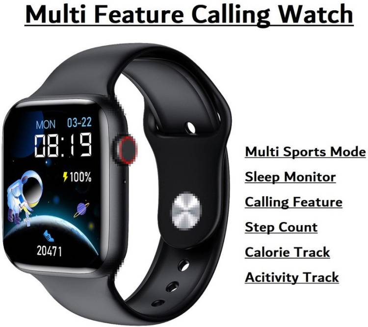 Jocoto X623 | W26 Pro Step Tracker, ECG With Calling Function (Pack of 1) Smartwatch Price in India