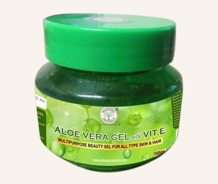 Wildvedic naturals Aloevera Gel with Vitamin-E 100gm Price in India