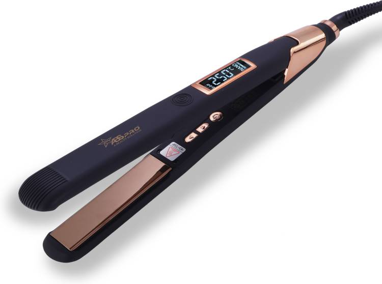 STAR ABS PRO G-6 MODEL HAIR STRAIGHTENER PARLOR USE G6-HAIR STRAIGHTENER WITH ROSE GOLD PLATES Hair Straightener Price in India
