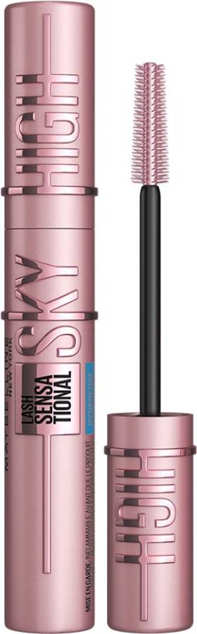 MAYBELLINE NEW YORK Sky High Mascara, Lengthening & Volumizing, Very Black, 6ml 6 ml Price in India