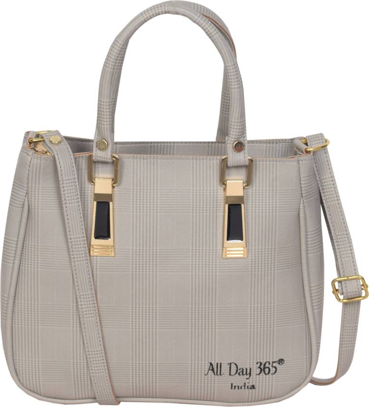 Women Grey Shoulder Bag Price in India