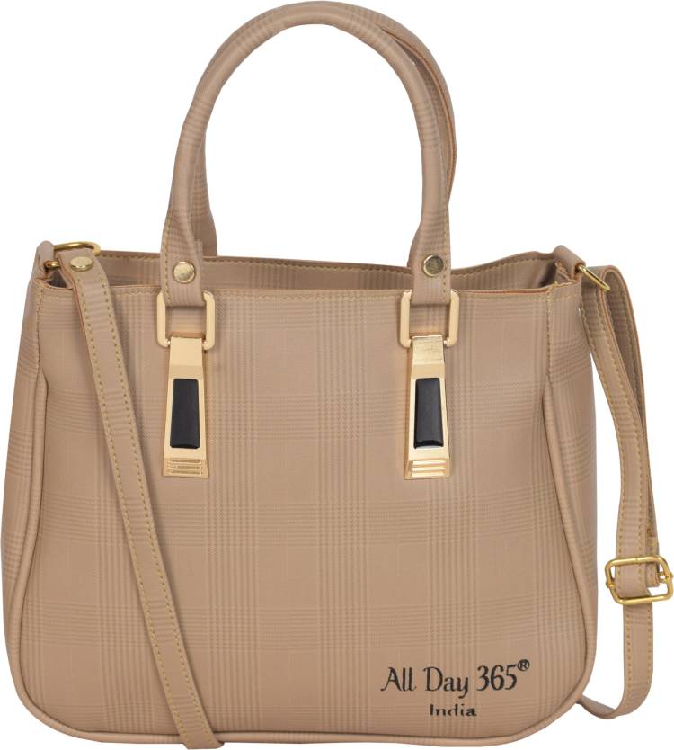 Women Beige Shoulder Bag Price in India