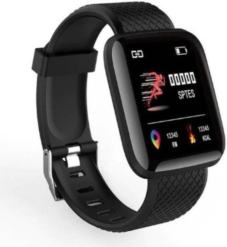 Dolchi KJH ID116 Plus Bluetooth Fitness Smart Watch for Men Women Smartwatch Price in India