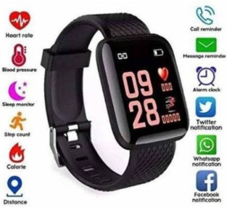Dolchi KFF D13 Smart Watch for Android and iOS Phone Fitness Trackers Smartwatch Price in India
