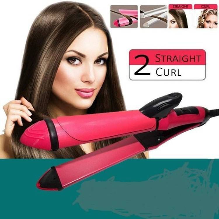 vcre 2 in 1 Hair Curler & Straightener 2 in 1 Hair Styler- Hair Curler & Straightener NEW 2009 Hair Straightener Price in India