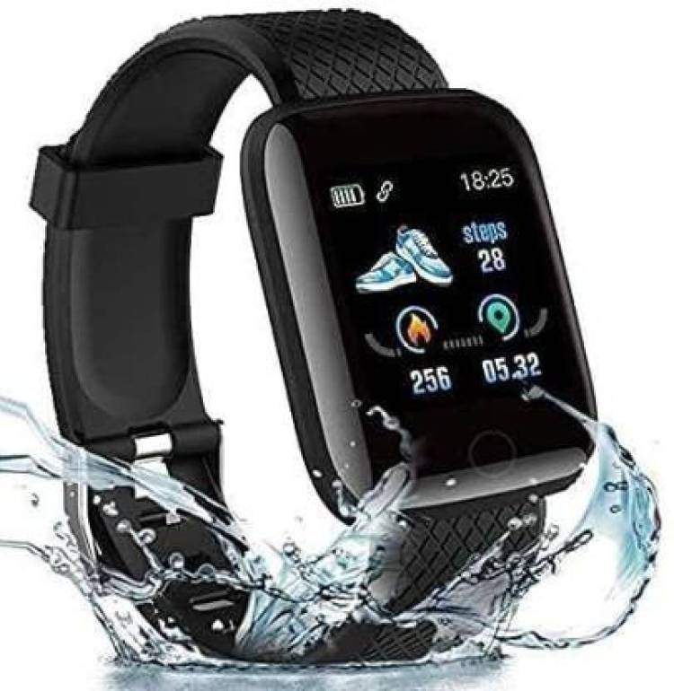 XBY ID-116 Plus Bluetooth Smart Fitness Watch with Active Heart Rate Activity Smartwatch Price in India