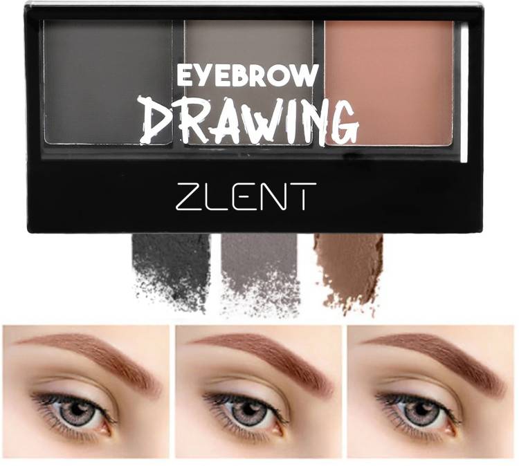 ZLENT Eyebow Enhancer with brush 10 g Price in India