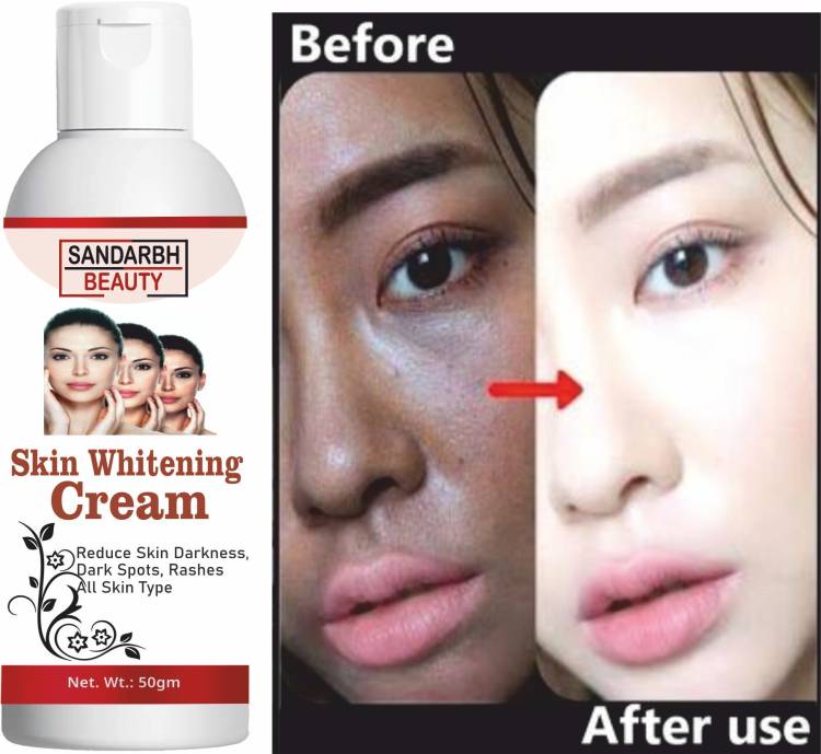Sandarbh WhiteGlow Skin Whitening And Brightening Gel, Face Cream for all skin types Price in India