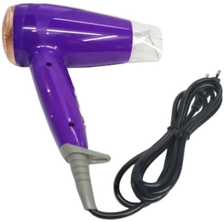 KE MEY Powerful foldable hair dryer professional corded air blower for men & women Hair Dryer Price in India