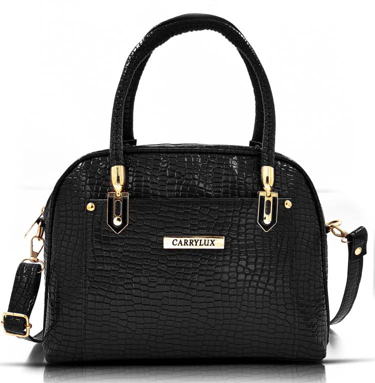 Women Black Satchel Price in India