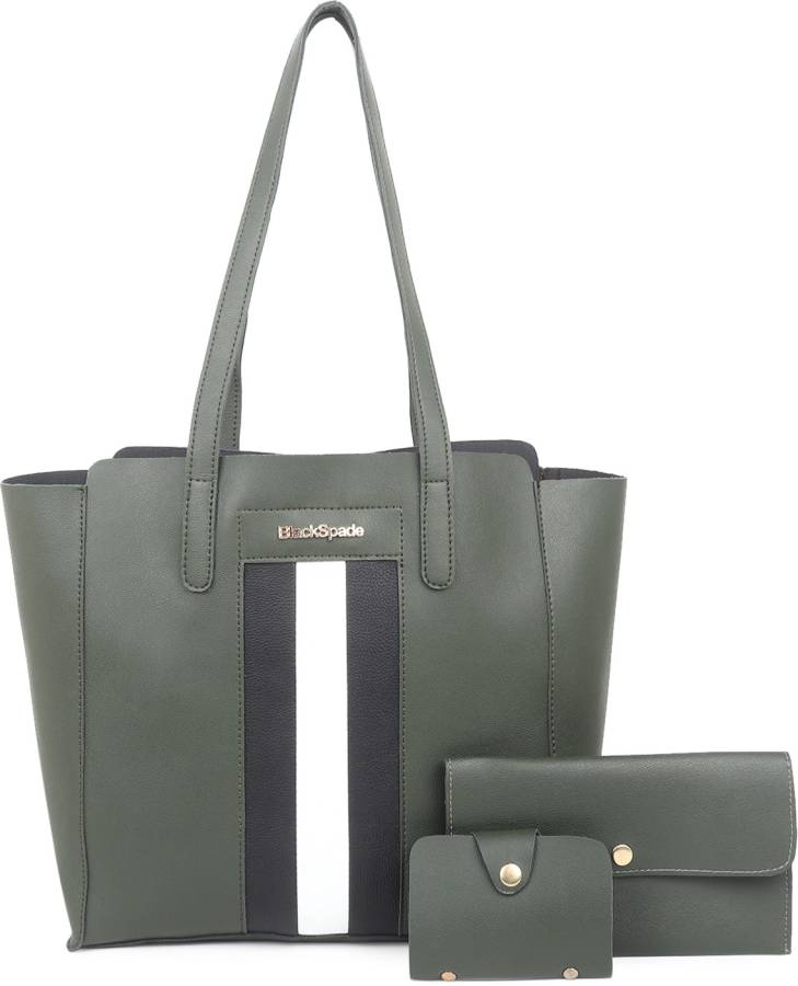 Women Green Tote Price in India