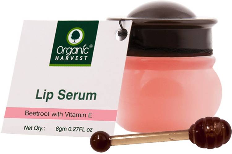 Organic Harvest Lip Serum with Beetroot Extract, Suitable for Dry & Chapped Lips Beetroot Price in India