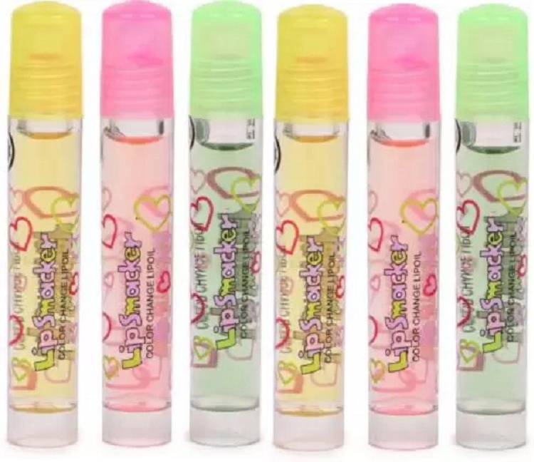Amaryllis MULTICOLOR LIP CARE COLOR CHANGING TO PINK GEL LIP GLOSS OIL LONG STAY Price in India