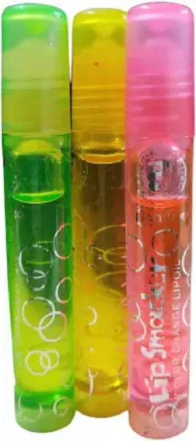 PSRO Lip Smacker Color Change Lip Gloss Shinning and Moisture Price in India