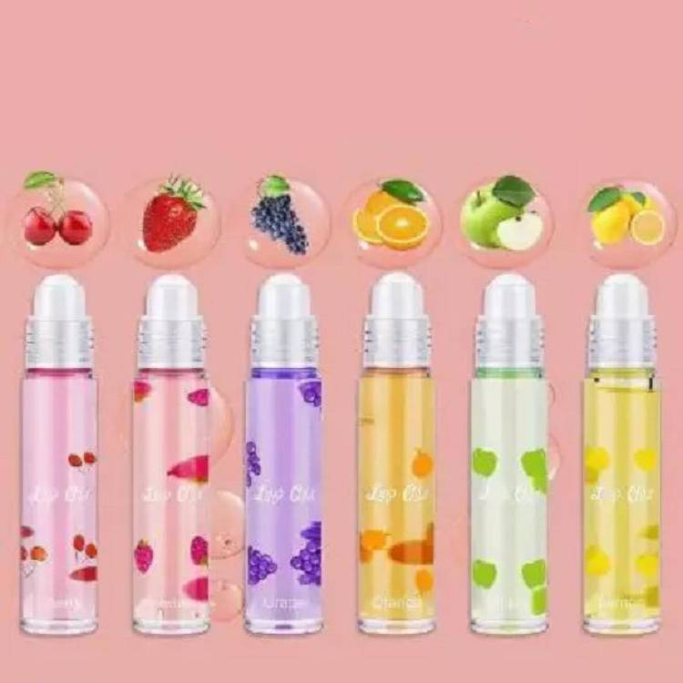 PSRO Fruit Flavored Lip Gloss Transparent Moisturizing Lip Gloss Price in India